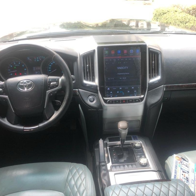 2011 TOYOTA LANDCRUISER UPGRADED TO 2020 MODEL FOR SALE IN ABUJA image