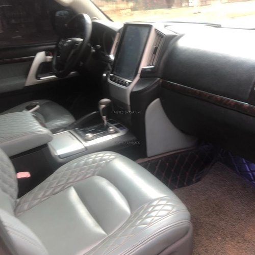 2011 TOYOTA LANDCRUISER UPGRADED TO 2020 MODEL FOR SALE IN ABUJA