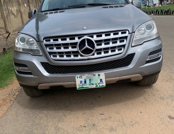 2011 MERCEDES BENZ ML350 FOR SALE IN ABUJA
