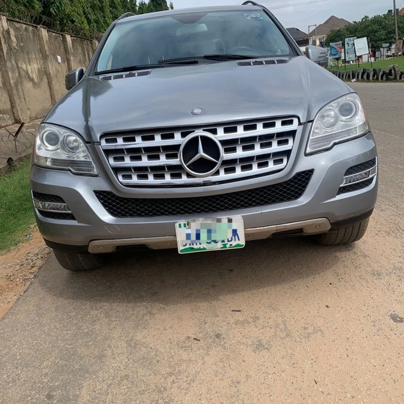 2011 MERCEDES BENZ ML350 FOR SALE IN ABUJA image