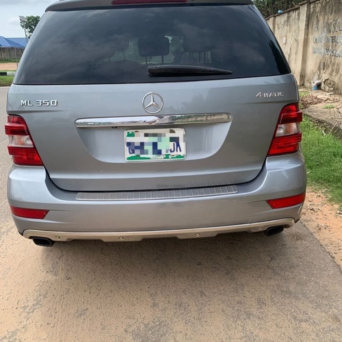 2011 MERCEDES BENZ ML350 FOR SALE IN ABUJA