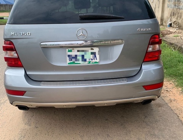 2011 MERCEDES BENZ ML350 FOR SALE IN ABUJA