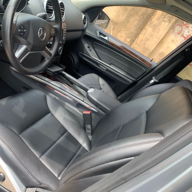 2011 MERCEDES BENZ ML350 FOR SALE IN ABUJA image