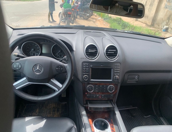 2011 MERCEDES BENZ ML350 FOR SALE IN ABUJA
