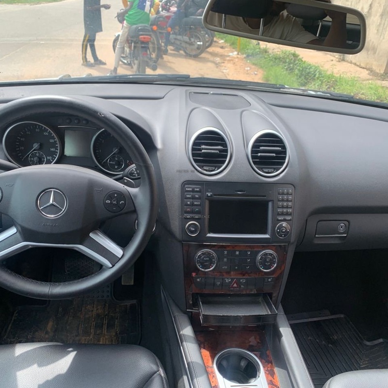 2011 MERCEDES BENZ ML350 FOR SALE IN ABUJA image