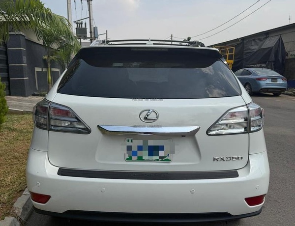 2011 LEXUS RX350 FOR SALE IN ABUJA