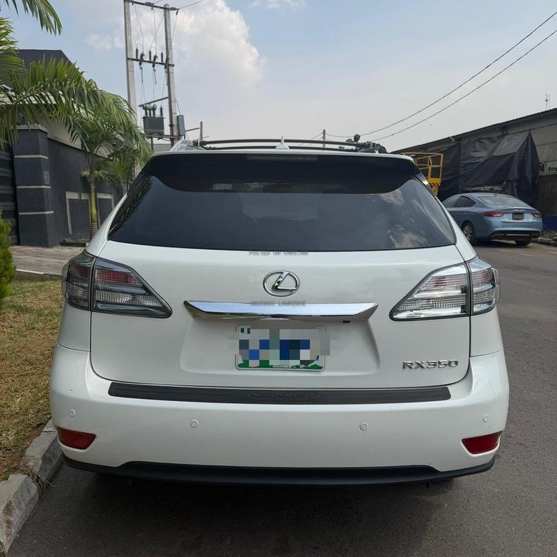 2011 LEXUS RX350 FOR SALE IN ABUJA image