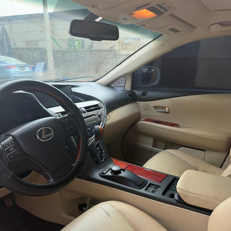 2011 LEXUS RX350 FOR SALE IN ABUJA image