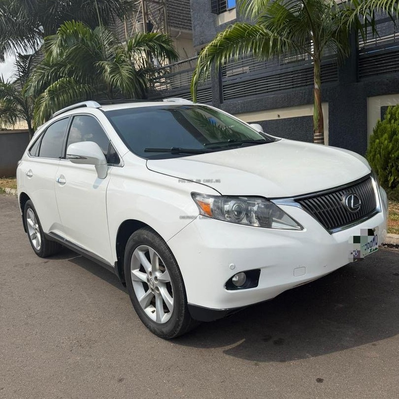 2011 LEXUS RX350 FOR SALE IN ABUJA image