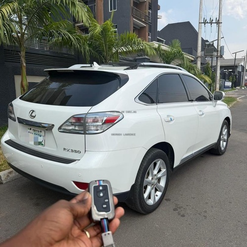 2011 LEXUS RX350 FOR SALE IN ABUJA