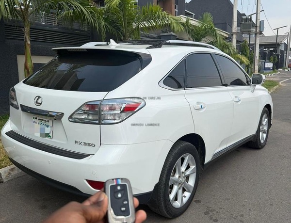 2011 LEXUS RX350 FOR SALE IN ABUJA