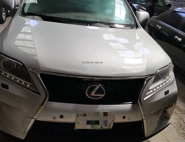 2011 LEXUS RX350 FOR SALE IN ABUJA