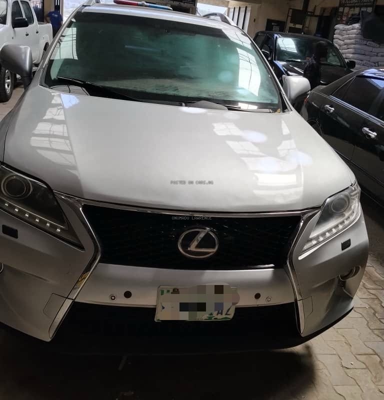 2011 LEXUS RX350 FOR SALE IN ABUJA image