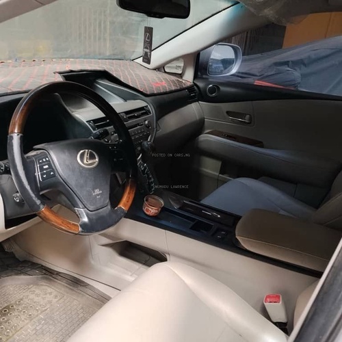 2011 LEXUS RX350 FOR SALE IN ABUJA