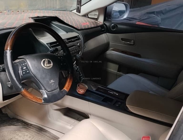 2011 LEXUS RX350 FOR SALE IN ABUJA