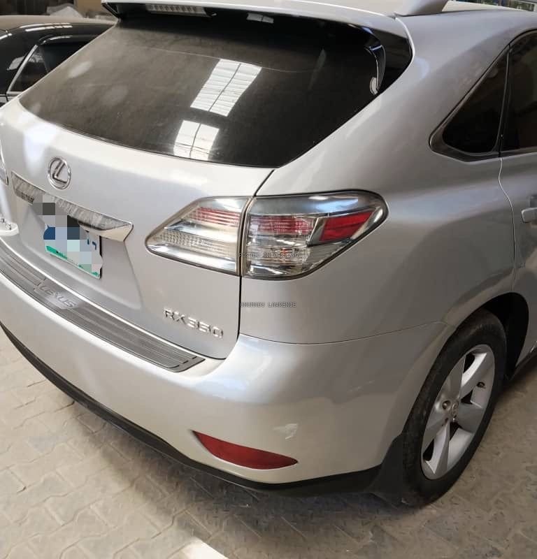 2011 LEXUS RX350 FOR SALE IN ABUJA image