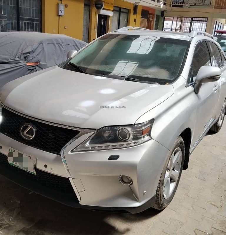 2011 LEXUS RX350 FOR SALE IN ABUJA image