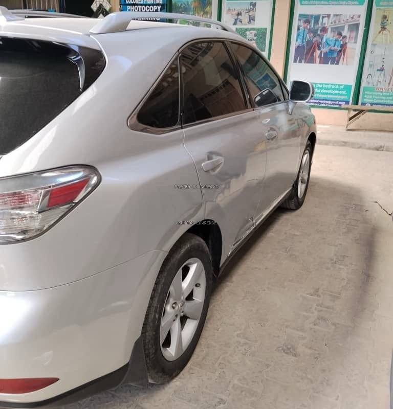 2011 LEXUS RX350 FOR SALE IN ABUJA image