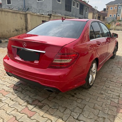 2012 MERCERDES BENZ C300 FOR SALE  IN ABUJA