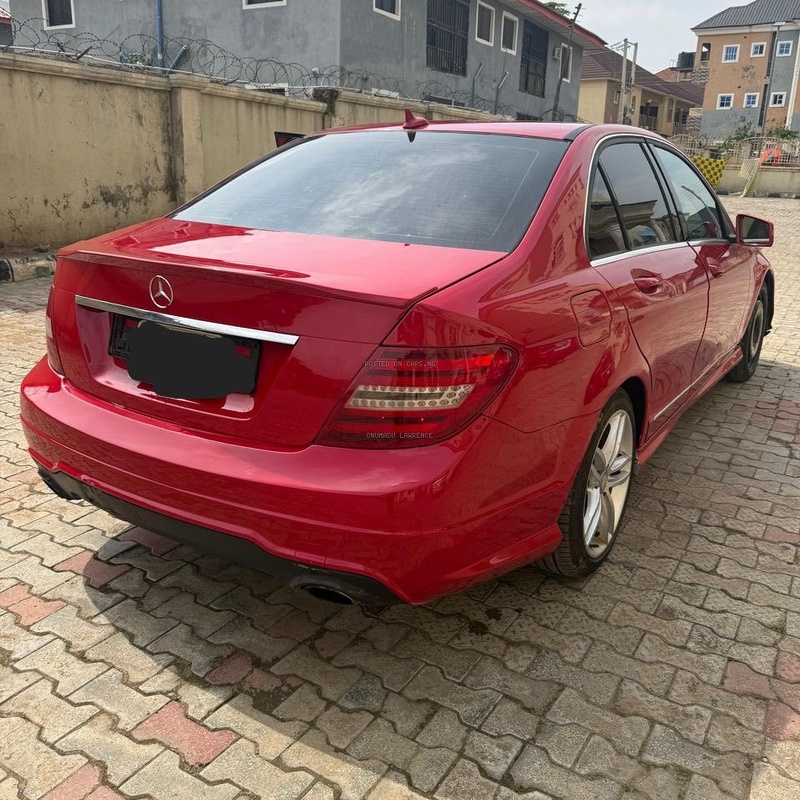 2012 MERCERDES BENZ C300 FOR SALE  IN ABUJA image