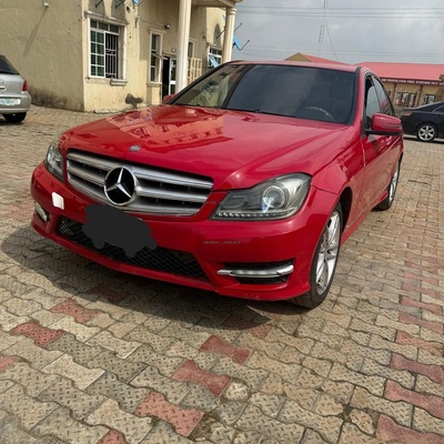 2012 MERCERDES BENZ C300 FOR SALE  IN ABUJA