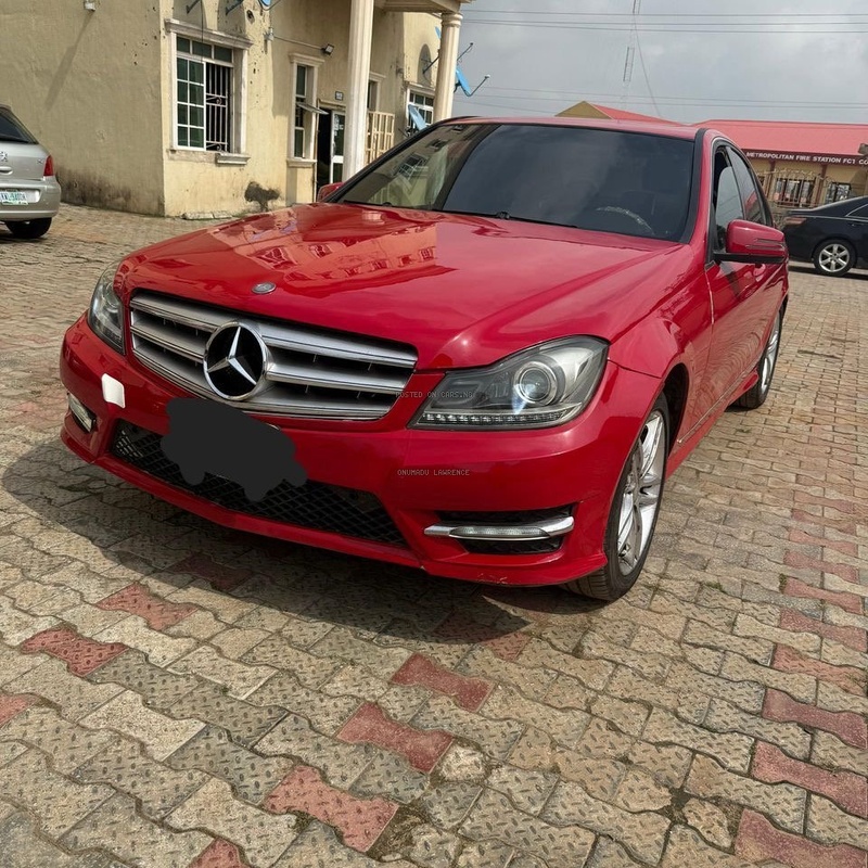 2012 MERCERDES BENZ C300 FOR SALE  IN ABUJA image