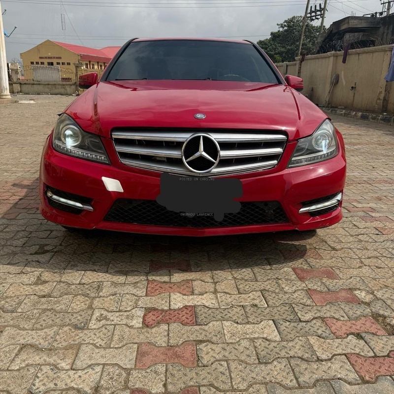 2012 MERCERDES BENZ C300 FOR SALE  IN ABUJA image