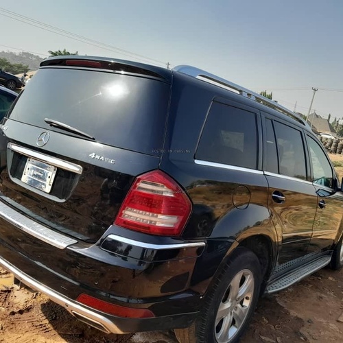 2012 MERCEDES-BENZ GL450 FOR SALE IN ABUJA