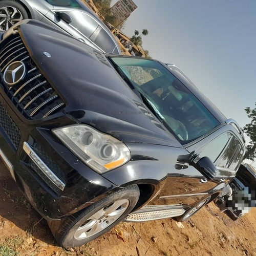 2012 MERCEDES-BENZ GL450 FOR SALE IN ABUJA