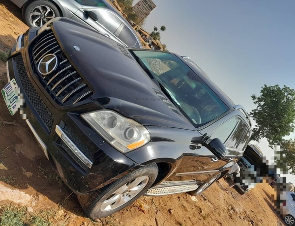 2012 MERCEDES-BENZ GL450 FOR SALE IN ABUJA