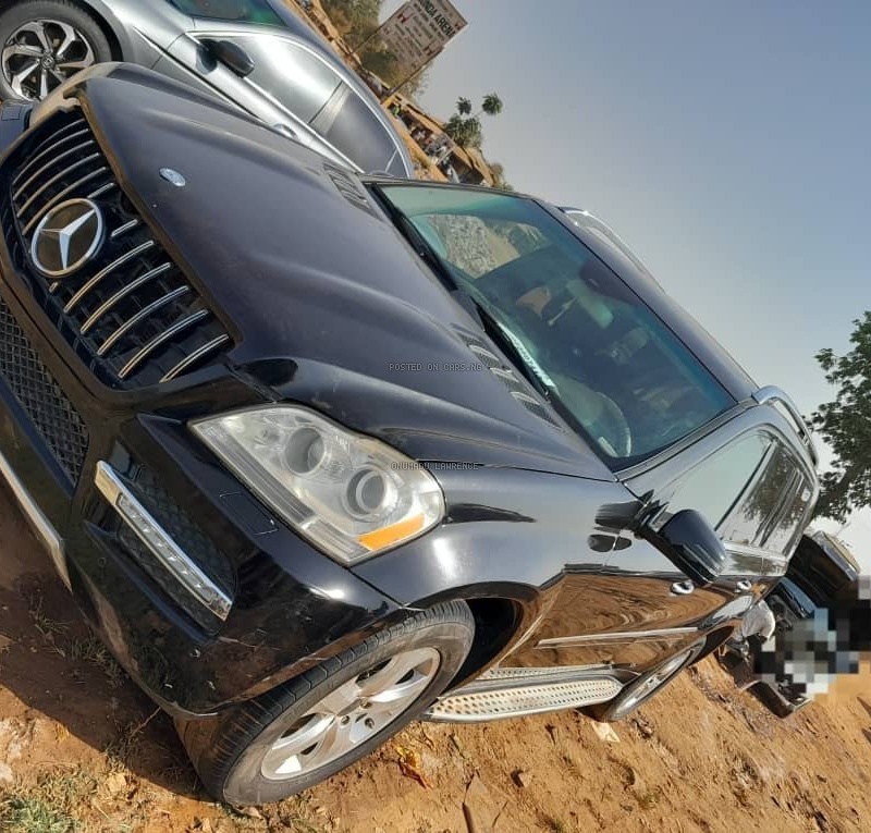 2012 MERCEDES-BENZ GL450 FOR SALE IN ABUJA image