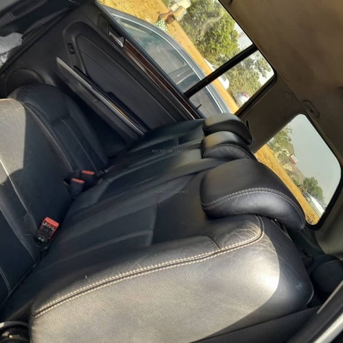 2012 MERCEDES-BENZ GL450 FOR SALE IN ABUJA