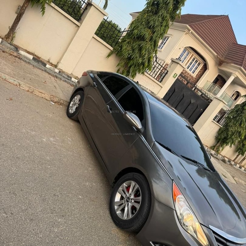 2012 HYUNDAI SONATA FOR SALE IN ABUJA image