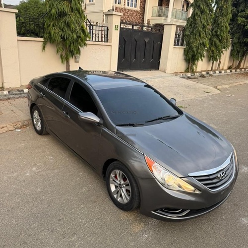 2012 HYUNDAI SONATA FOR SALE IN ABUJA