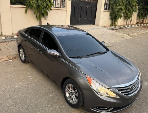 2012 HYUNDAI SONATA FOR SALE IN ABUJA