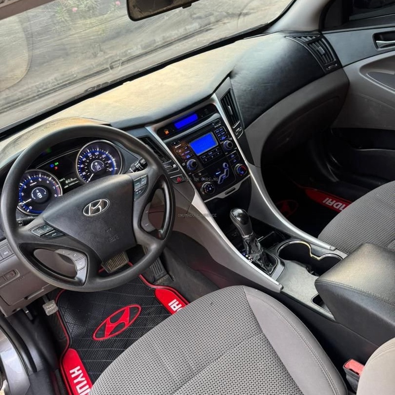 2012 HYUNDAI SONATA FOR SALE IN ABUJA image