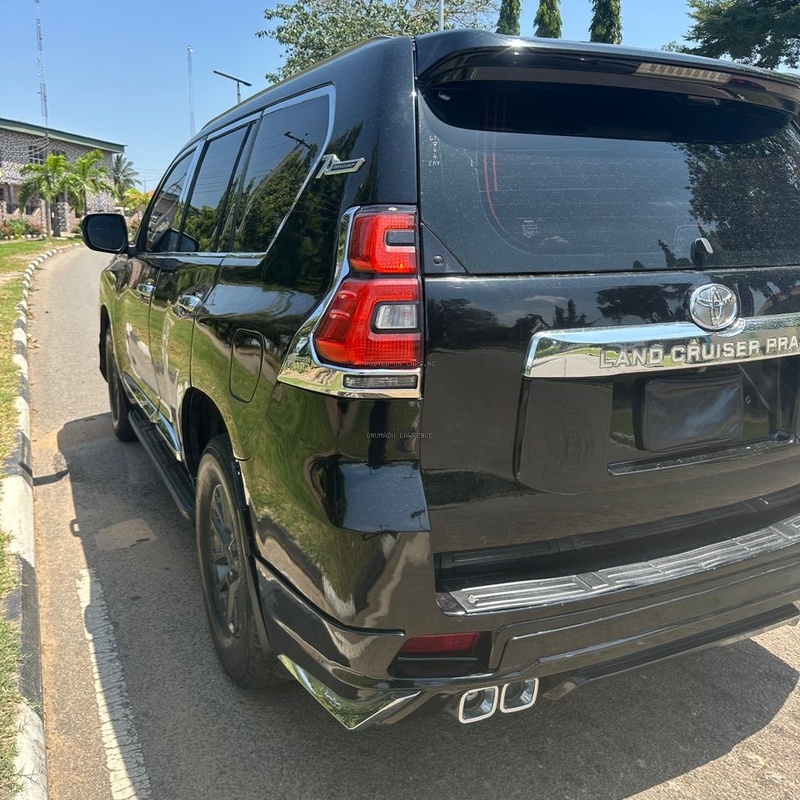 2012 Toyota Landcruiser Prado for Sale In Abuja image