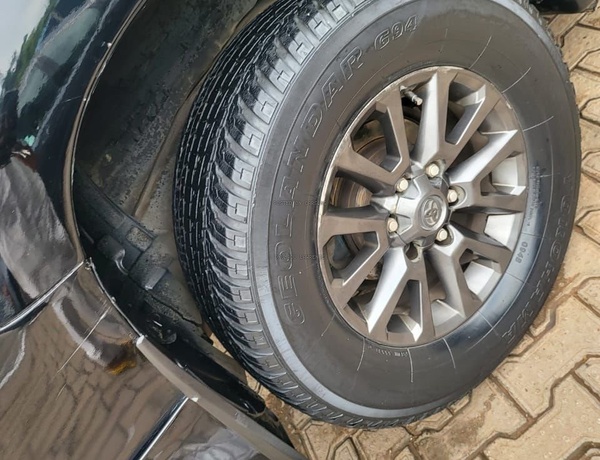 2012 Toyota Landcruiser Prado for Sale In Abuja
