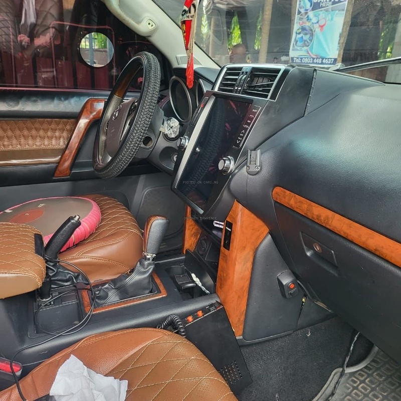 2012 Toyota Landcruiser Prado for Sale In Abuja image