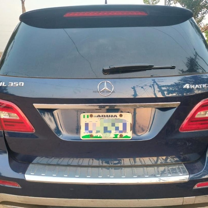 2012 MERCEDES-BENZ ML350 FOR SALE IN ABUJA image