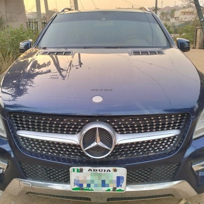 2012 MERCEDES-BENZ ML350 FOR SALE IN ABUJA