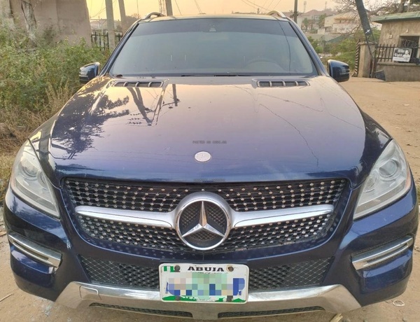 2012 MERCEDES-BENZ ML350 FOR SALE IN ABUJA