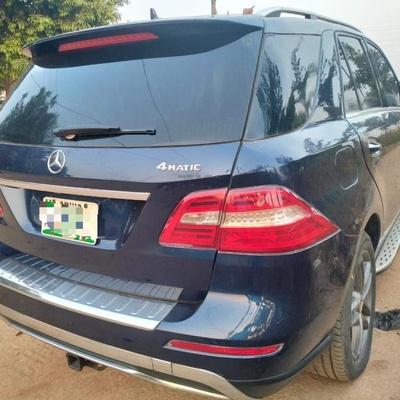 2012 MERCEDES-BENZ ML350 FOR SALE IN ABUJA