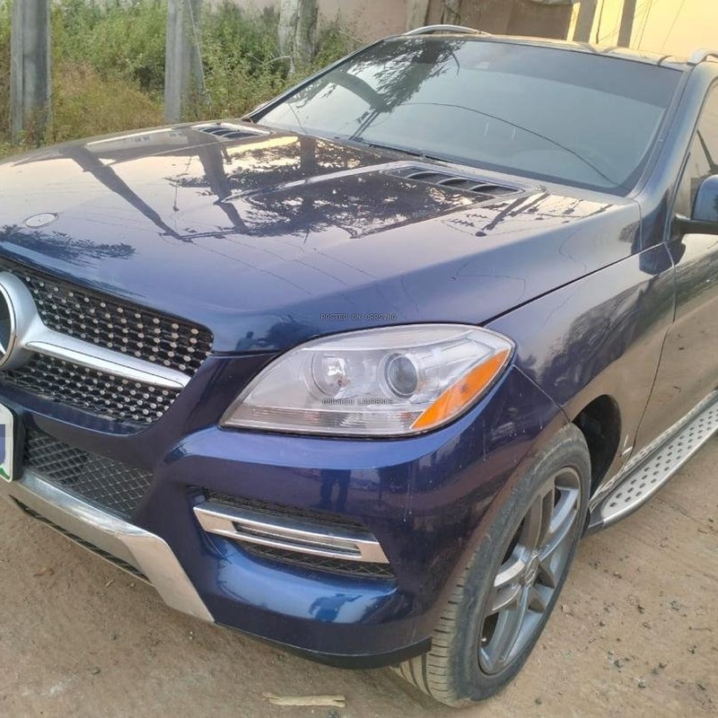 2012 MERCEDES-BENZ ML350 FOR SALE IN ABUJA image