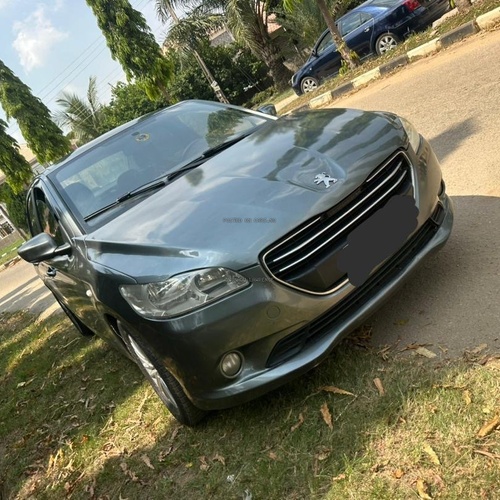 2012 PEUGEOT 301 FOR SALE IN ABUJA