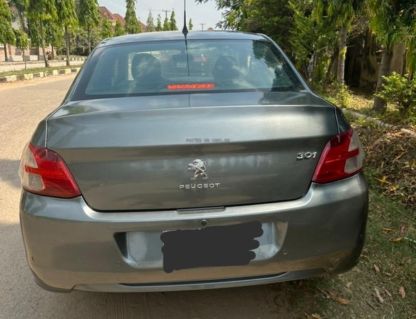 2012 PEUGEOT 301 FOR SALE IN ABUJA