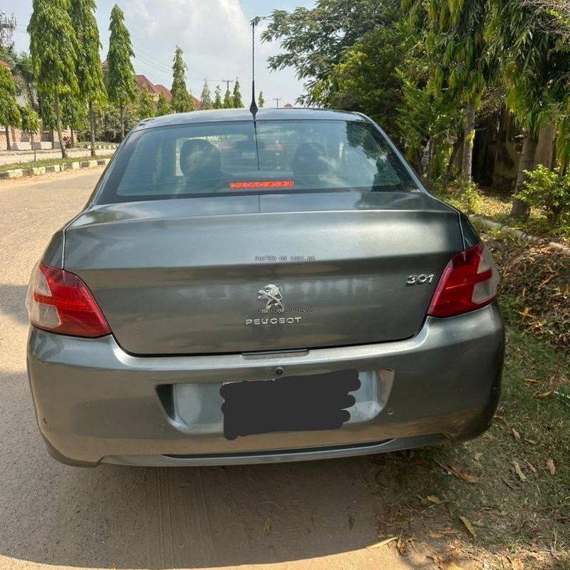 2012 PEUGEOT 301 FOR SALE IN ABUJA image