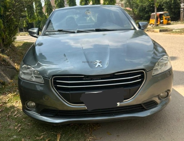 2012 PEUGEOT 301 FOR SALE IN ABUJA