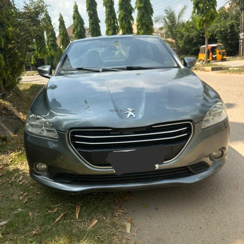 2012 PEUGEOT 301 FOR SALE IN ABUJA image