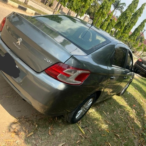 2012 PEUGEOT 301 FOR SALE IN ABUJA